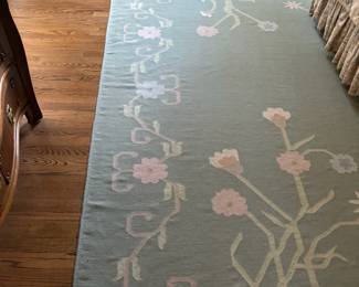 9 x 12 Dhurrie Rug $800