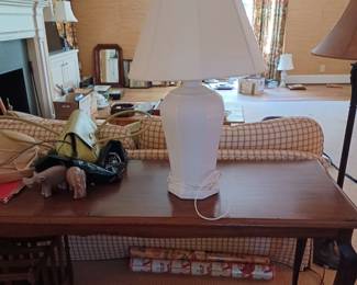 White Lamp $75
