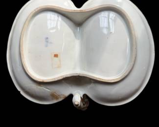 Bottom of Rose Candy Dish