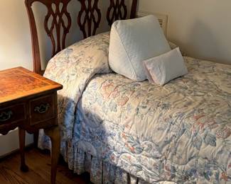 Twin Comforters, Dust Ruffles and Curtains $250