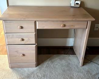 Wooden Desk $200