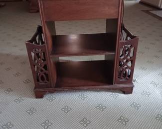 Wooden Magazine Rack $300