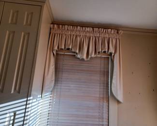 Pair Valances $100