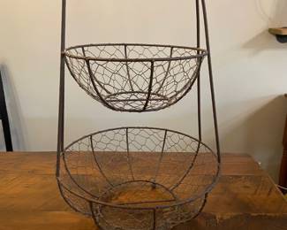 Wire Basket $10