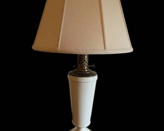 Pair of White Lamps $300