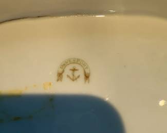 Back of Davenport Items