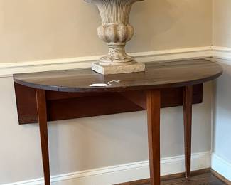 Dropleaf  Demi loon table