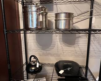 Cookware and small appliances