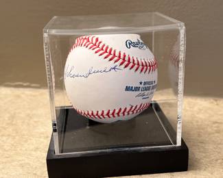 Multi signed Cardinals baseball 