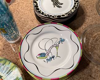 Whimsical dishes