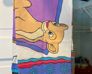 The Lion King pillowcase