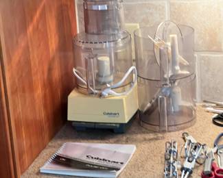 Cuisinart food processor