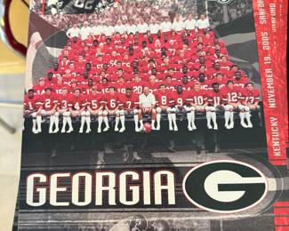 UGA 1980 football team