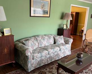Sofa and coffee table