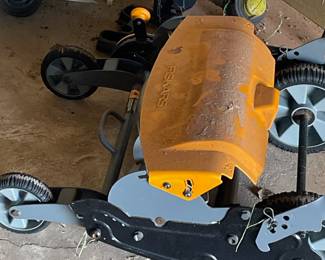 Fiskars StaySharp Max Reel Mower