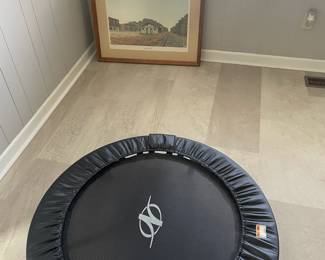 Running trampoline