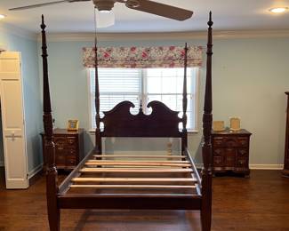 Universal Furniture queen bed frame