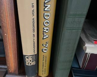 Vintage Pandora yearbooks