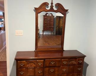 Universal Furniture dresser with mirror