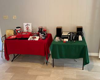 UGA memorabilia; electronics