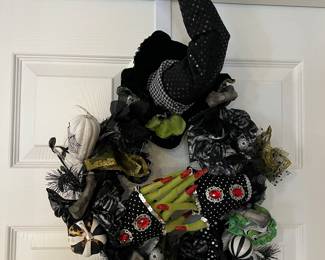 Halloween wreath