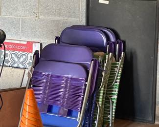 Lounge chairs of all colors