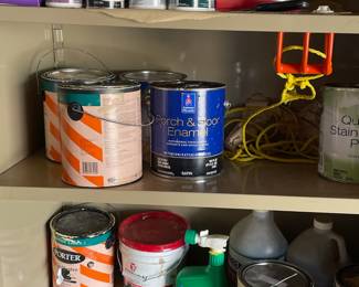Paint cans
