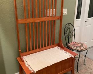 Hall Tree with Storage