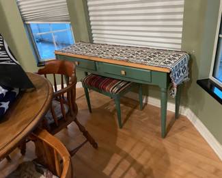 Serving Table & stool