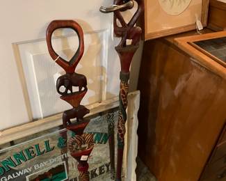 2 unusual canes
