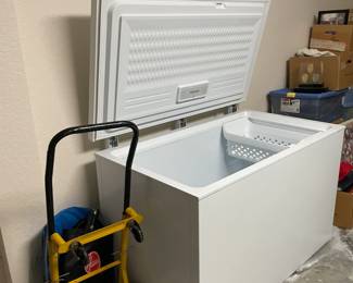 2 Freezers in home excellent condition