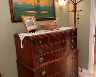 Dresser , Coat Hanger & A sunset  to own