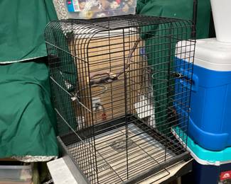 Bird cage & all the   installs