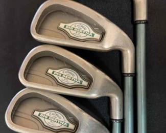 Callaway Big Bertha X12 3, 4, 6, 8 Irons
