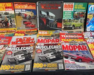 HOT ROD Magazines