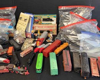 Model Trains And Scenery