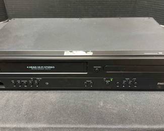 Philips VCR DVD Player