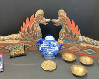 Vintage Asian Decor