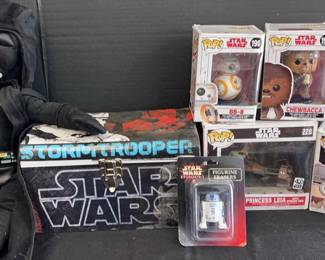 Star Wars Funko Pops And More