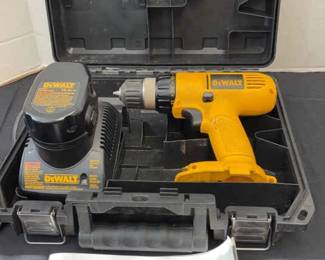 DeWalt Drill With Charger