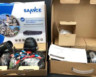 Smart Home Security System Sannce New In Box