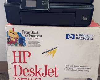 HP Desk Jet 8700Cse Printer For PC Macintosh, HP Phtosmart 5510, Flip Pal Mobile Scanner