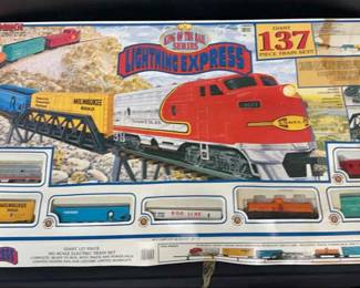 Electric Train Set