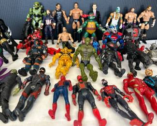 Miscellaneous Action Figures