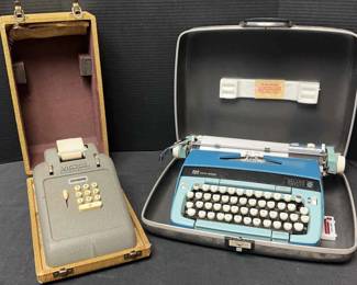 SmithCorona Galaxie Twelve Victor Champion Counting Machine
