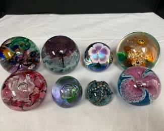 Artistic Glass Paperweights