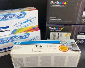 New Hp Print Cartridge, Laser Toner, EZ Ink And More
