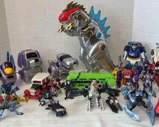 Toger Electronics, Transformers, Adventure Force Exosaur Robotic Dinosaur, Other Figures