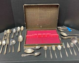 Silver Slate Set Miscilanious