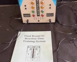 Biondo Car Racing Reaction Time Training System
